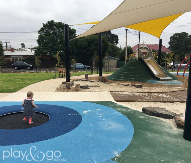 Katherine Street Reserve Playground Review