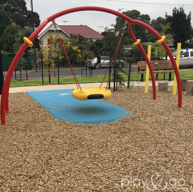 Katherine Street Reserve Playground Review