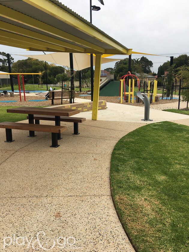 Katherine Street Reserve Playground Review