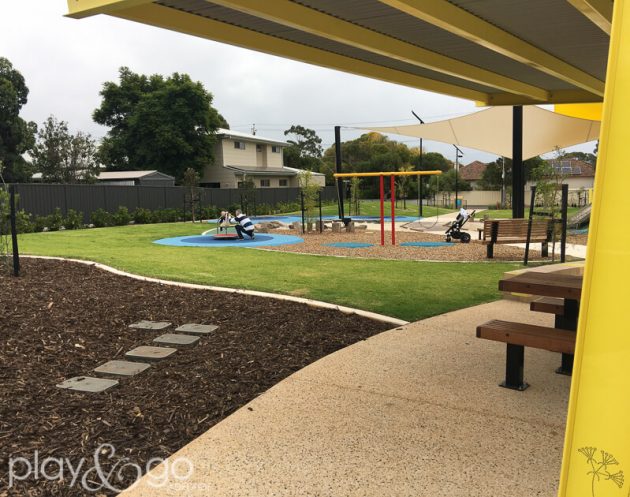 Katherine Street Reserve Playground Review