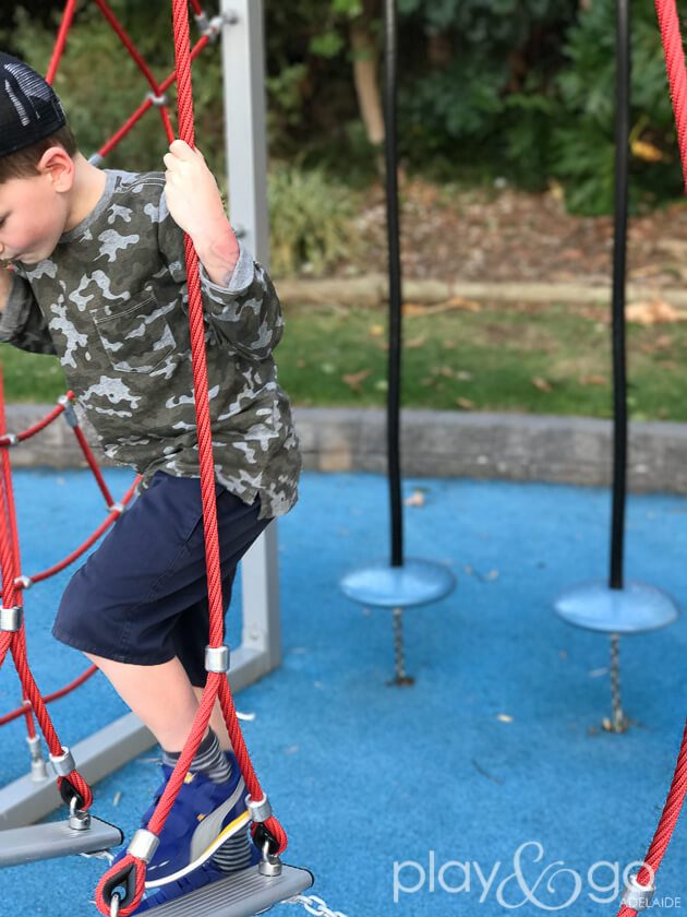Sitters Memorial Drive Playground Review 
