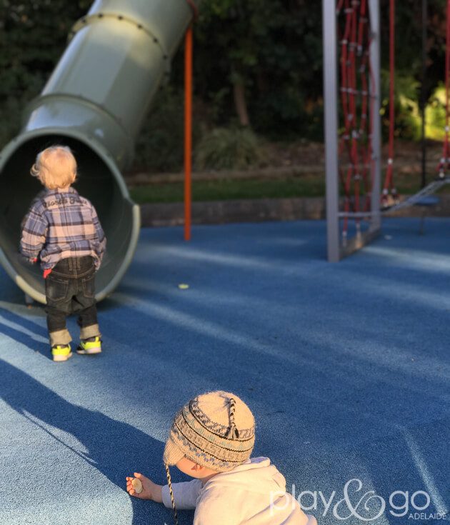 Sitters Memorial Drive Playground Review 