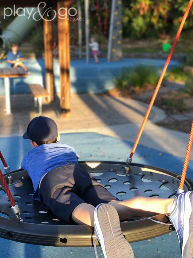 Sitters Memorial Drive Playground Review 