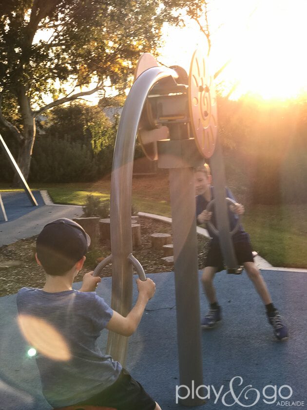 Sitters Memorial Drive Playground Review 