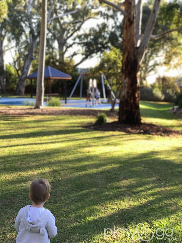 Sitters Memorial Drive Playground Review