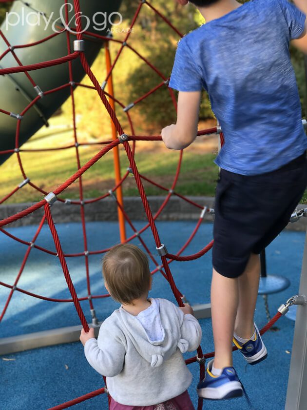 Sitters Memorial Drive Playground Review 