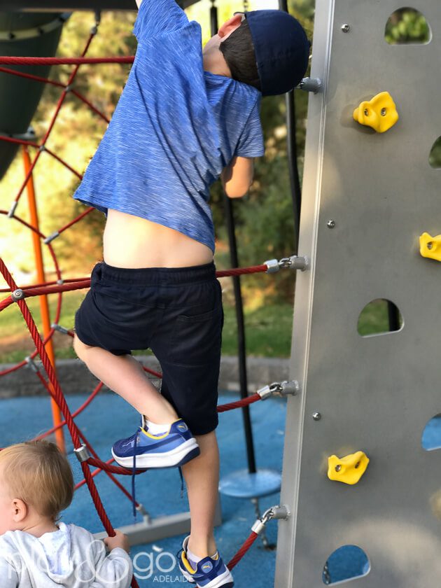 Sitters Memorial Drive Playground Review 