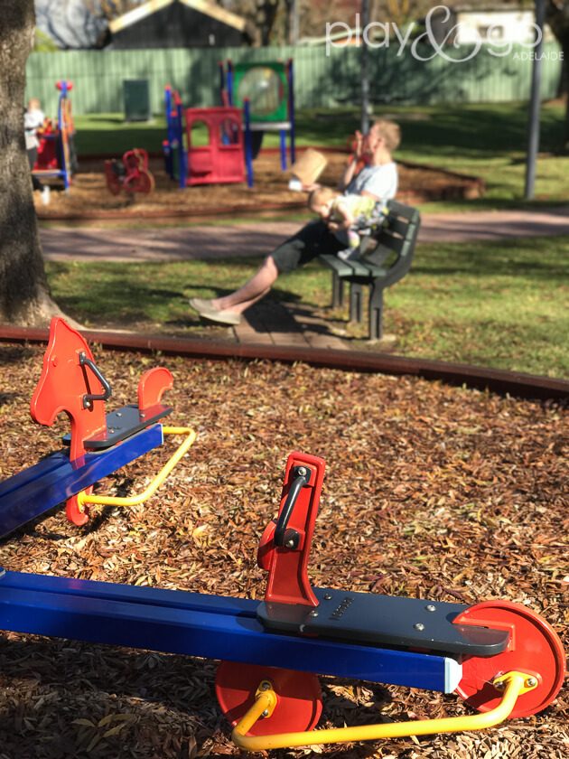 Twelftree Reserve College Park Playground and Fix Specialty Coffee Review 