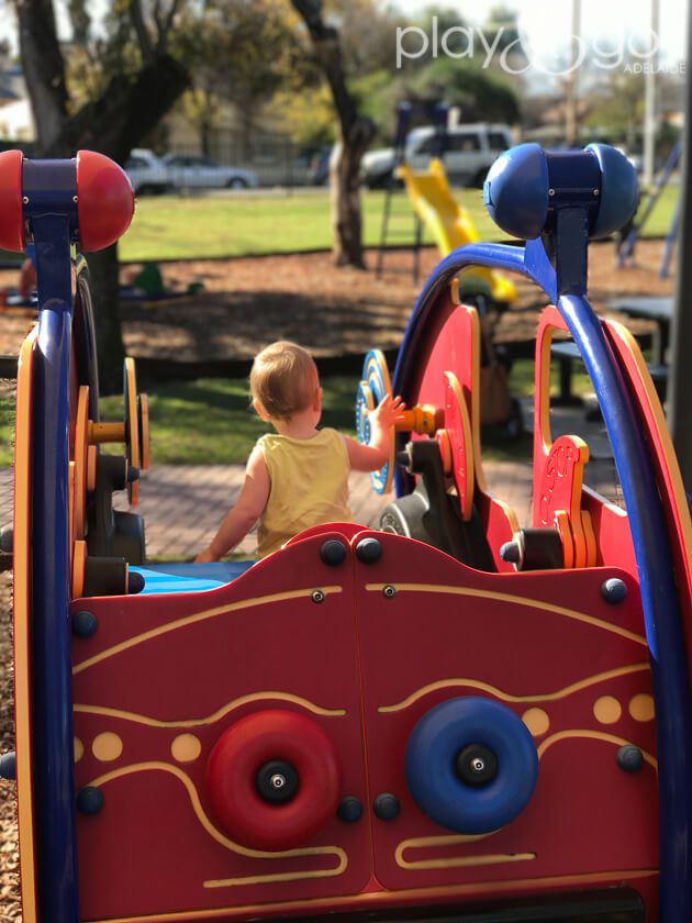 Twelftree Reserve College Park Playground and Fix Specialty Coffee Review 