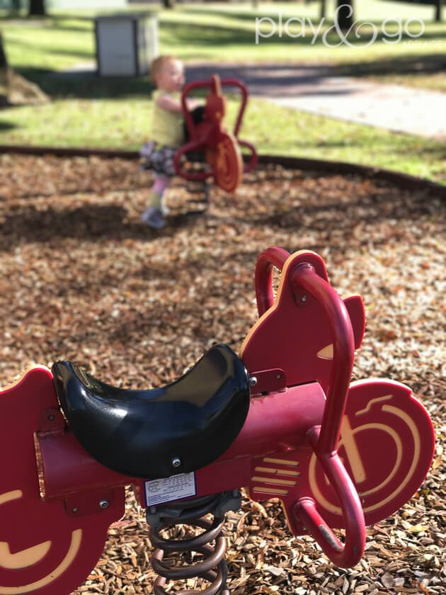 Twelftree Reserve College Park Playground and Fix Specialty Coffee Review 