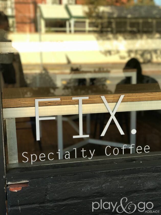 Twelftree Reserve College Park Playground and Fix Specialty Coffee Review 