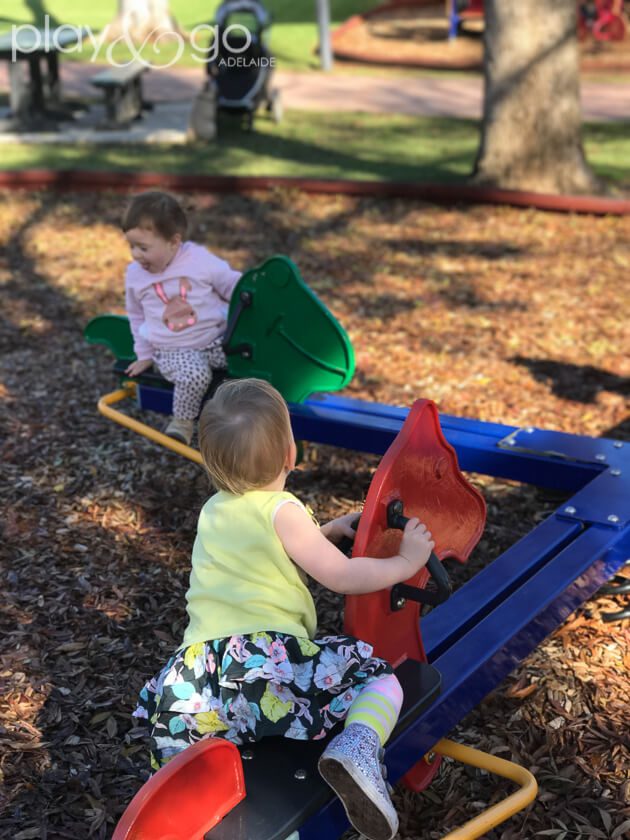 Twelftree Reserve College Park Playground and Fix Specialty Coffee Review 