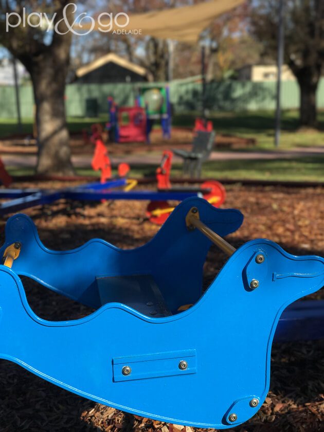 Twelftree Reserve College Park Playground and Fix Specialty Coffee Review 