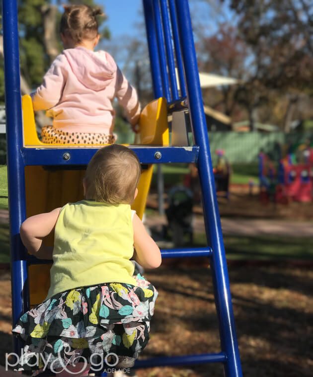 Twelftree Reserve College Park Playground and Fix Specialty Coffee Review 
