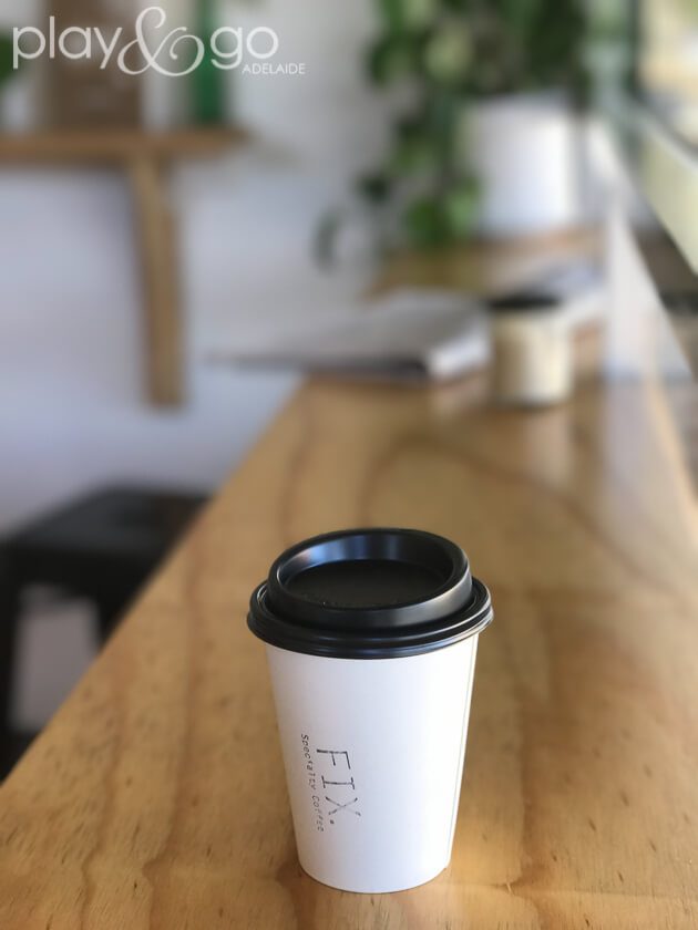Twelftree Reserve College Park Playground and Fix Specialty Coffee Review 
