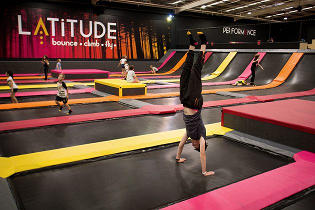 Latitude 2025 trampoline park