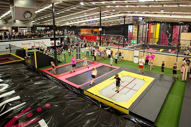 Latitude shop trampoline park