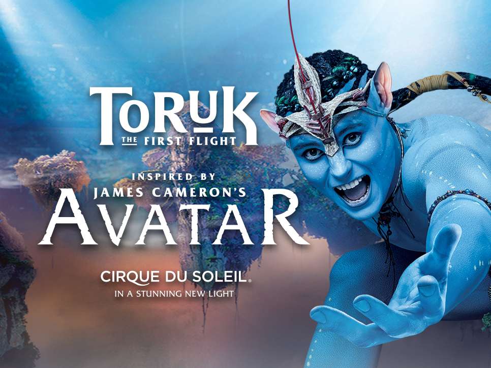 TORUK The First Flight Cirque du Soleil Adelaide 1619 Nov 2017