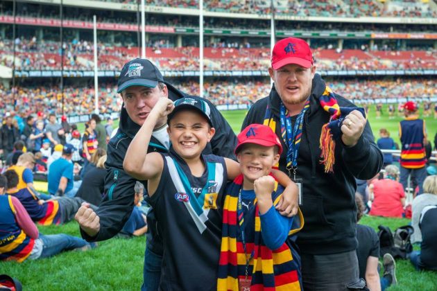 Afl Adelaide Crows Port Power Home Games Adelaide Oval 2020 Season What S On For Adelaide Families Kidswhat S On For Adelaide Families Kids