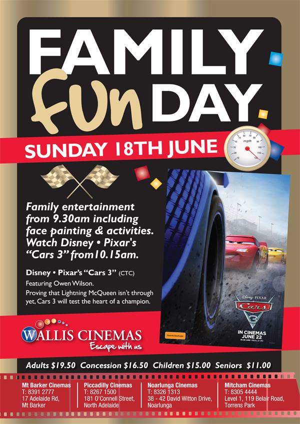 family fun day wallis mt barker