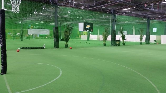 Mega Courts Indoor Sports, Windsor Gardens - Review