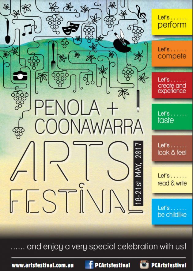 Penola And Coonawarra Arts Festival 18 21 May 2017 Play And Go 