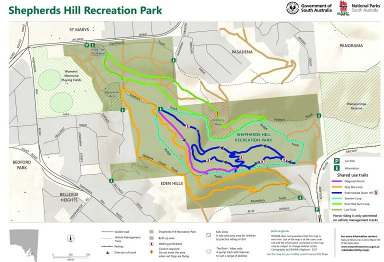 Shepherds Hill Recreation Park | Nature Play SA Park of the Month | May ...