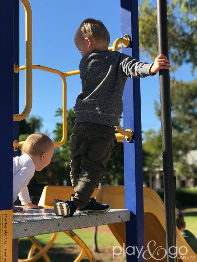 Train Park Croydon Playground Review