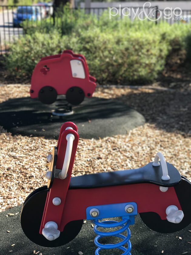 Train Park Croydon Playground Review