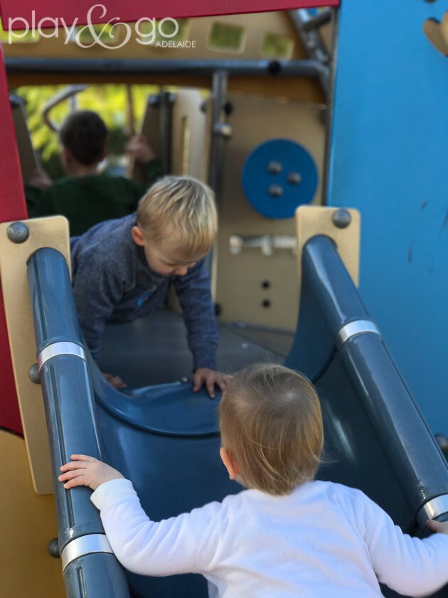 Train Park Croydon Playground Review