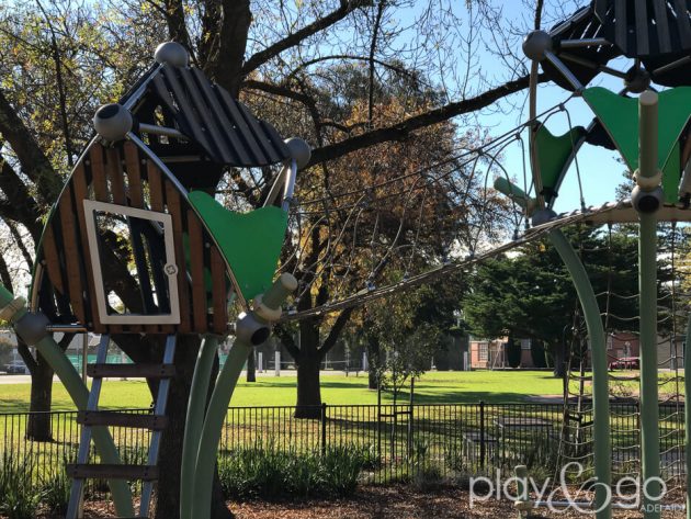 Enchanted Garden Prospect Memorial Gardens Playground Review 