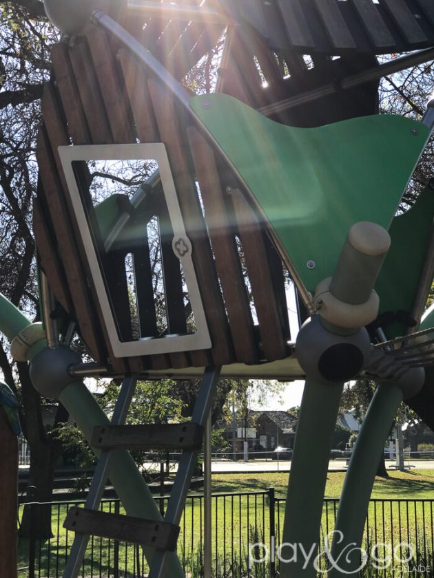 Enchanted Garden Prospect Memorial Gardens Playground Review 