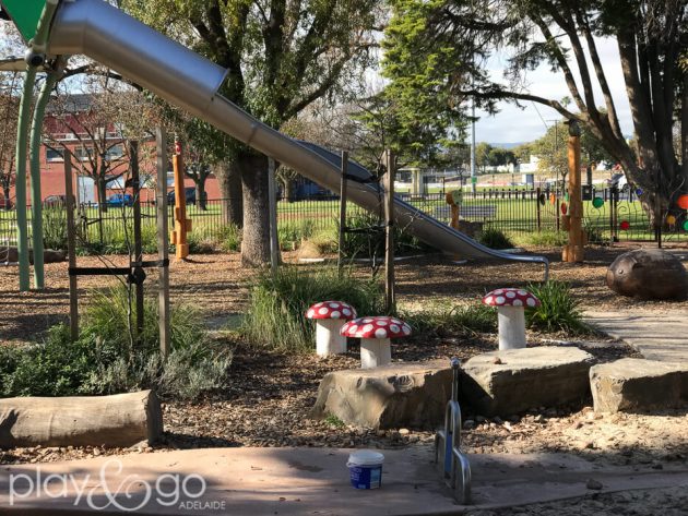 Enchanted Garden Prospect Memorial Gardens Playground Review 