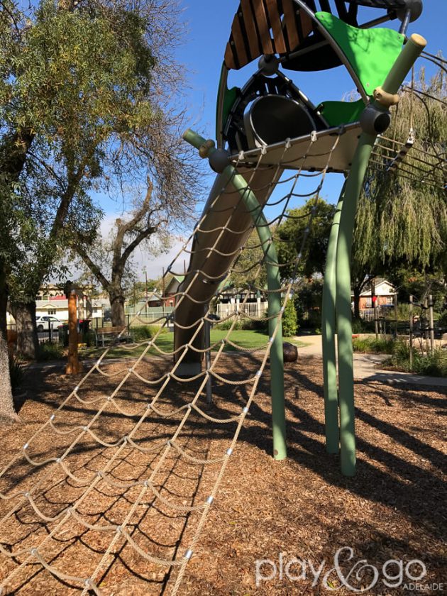 Enchanted Garden Prospect Memorial Gardens Playground Review 