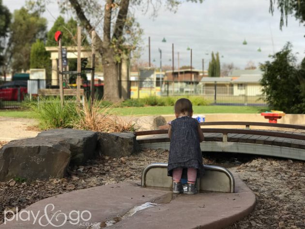 Enchanted Garden Prospect Memorial Gardens Playground Review 