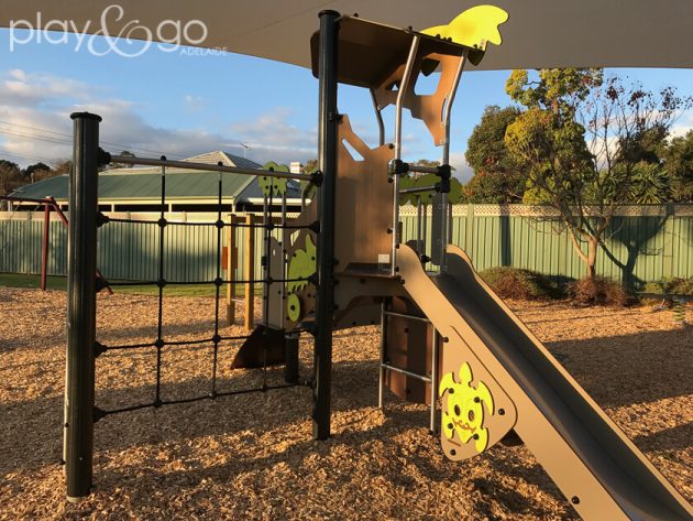 Barrans Reserve Mitcham nature play and adventure play area