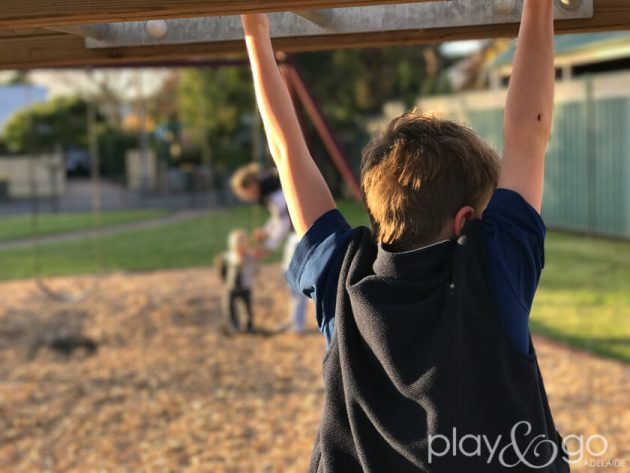 Barrans Reserve Mitcham nature play and adventure play area