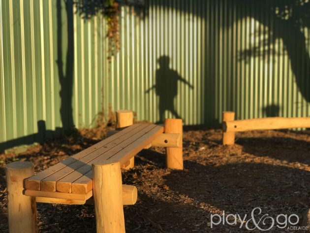 Barrans Reserve Mitcham nature play and adventure play area