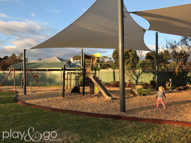 Barrans Reserve Mitcham nature play and adventure play area