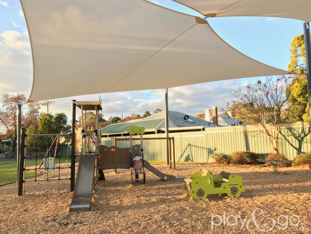 Barrans Reserve Mitcham nature play and adventure play area