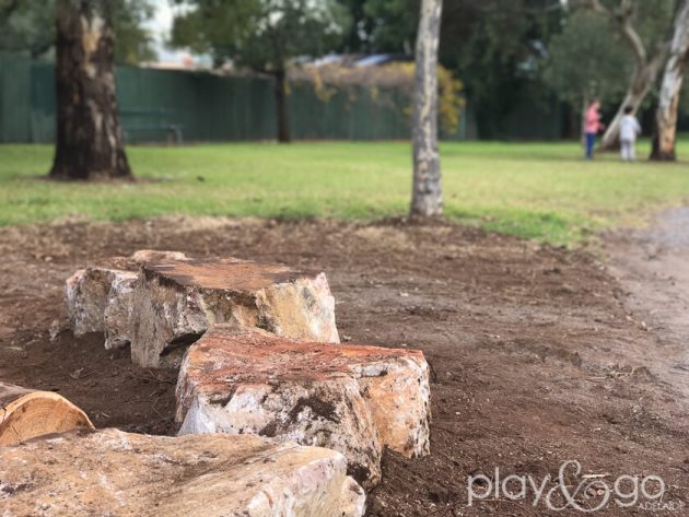 Avenue Road Reserve City of Mitcham New Playground