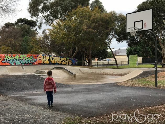 Avenue Road Reserve City of Mitcham New Playground