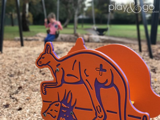 Avenue Road Reserve City of Mitcham New Playground