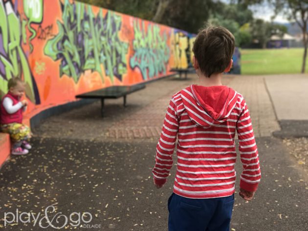 Avenue Road Reserve City of Mitcham New Playground