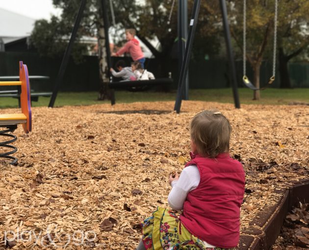 Avenue Road Reserve City of Mitcham New Playground