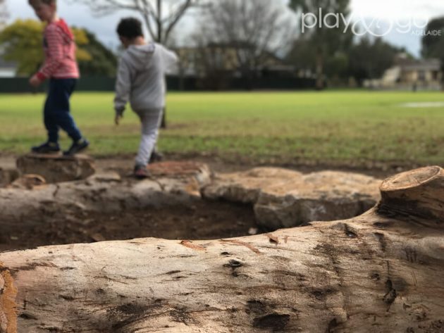 Avenue Road Reserve City of Mitcham New Playground