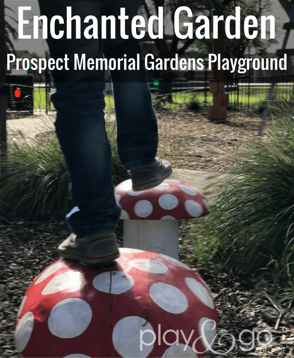 Enchanted Garden Prospect Memorial Gardens Playground Review 