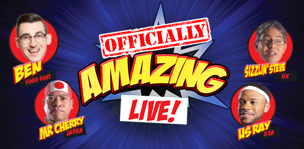Officially Amazing Live | Adelaide Entertainment Centre | 9 Oct 2017 ...