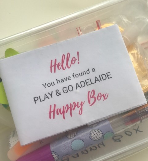 Play & Go Happy Box