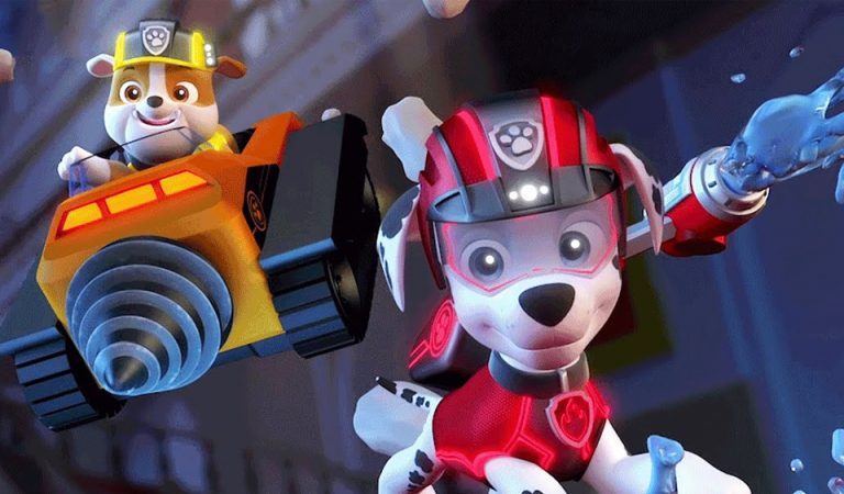 Paw Patrol: Mission Paw with Bonus Blaze & the Monster Machines | from ...